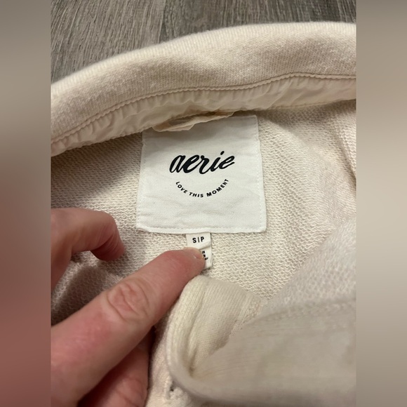 Women's aerie LumberJane Fleece Shirt- Size Small- Pre-owned - Picture 5 of 7